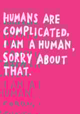 bold human Just because... Card 5189 created by Veronica Dearly