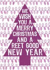 christmas xmas Christmas Card 28187 created by Paper Sheriff