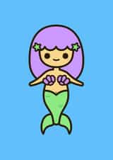 cute kawaii Just because... Card 28203 created by peppermintpopuk