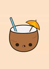 cute kawaii Just because... Card 28205 created by peppermintpopuk