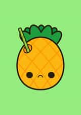 cute kawaii Just because... Card 5840 created by peppermintpopuk