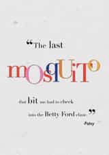 abfab patsy Just because... Card 26128 created by Henni Garfield