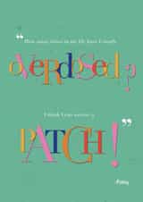 abfab absolutelyfabulous Card 26133 created by Henni Garfield