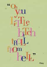 abfab absolutelyfabulous Card 26136 created by Henni Garfield