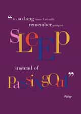 abfab absolutelyfabulous Just because... Card 26139 created by Henni Garfield