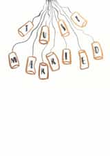 Cute Wedding Card - Wedding Tins - Just Married created by Bee Davies