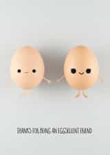 Male Female Thank You Card 5773 created by Yippea