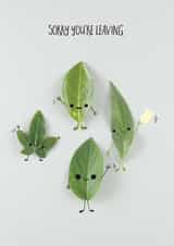 leaving bonvoyage Leaving Card 5777 created by Yippea