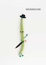 Funny Birthday Card - Pun - Happy Birthday Old Bean created by Yippea