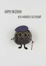 birthday prune Birthday Card 5780 created by Yippea