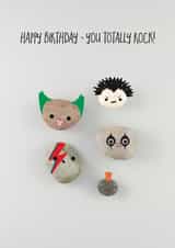 Male Adult Birthday Card 5781 created by Yippea