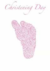 #christeningcard christeningcardgirl Christening Card 5011 created by oi Doris