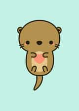 cute kawaii Just Because Card 28206 created by peppermintpopuk