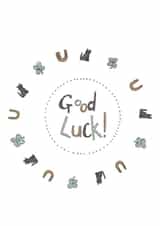 good luck Good Luck Card 2258 created by Ryland Studios