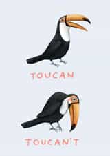 toucan toucant Exams Card 1120 created by Sophie Corrigan