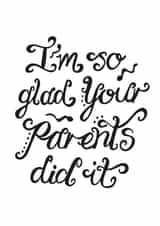 Funny Birthday Birthday Card 4064 created by Cookie Design