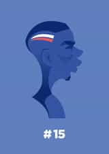 football Soccer Just because Card 27445 created by Matt Pascoe