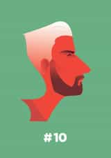 football aaronramsey Just because Card 27447 created by Matt Pascoe