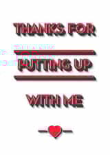 Male Female Valentines Day Card 28188 created by Paper Sheriff