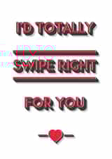 tinder Love Love & Friendship Card 28189 created by Paper Sheriff