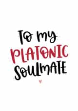 Platonic soulmate card created by Abbie Imagine