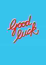 Male Female Good Luck Card 25964 created by Ashleigh Arthur