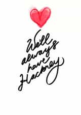 Typography Male Just because... Card 25966 created by Ashleigh Arthur