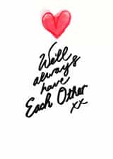 Male Female Love & Friendship Card 3270 created by Ashleigh Arthur