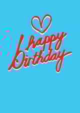 Female Teen Birthday Card 25968 created by Ashleigh Arthur