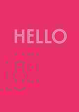 hi hey Just because Card 26478 created by Sonia Nicolson