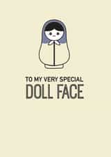 Girlfriend Wife Birthday Card 5883 created by Leanne Parkinson