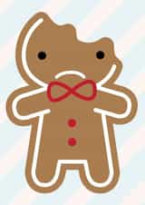 boy cookie Get Well Card 6042 created by Asking For Trouble