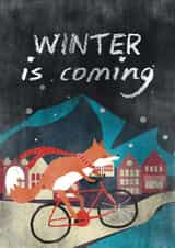 christmas winter Christmas Card 28374 created by Northern Kraft