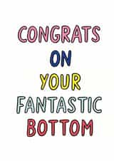 congrats bottom Love & Friendship Card 5219 created by Veronica Dearly