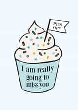 leaving travelling Leaving Card 4069 created by Cookie Design