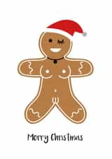 naughty christmas Christmas Card 26513 created by Cookie Design