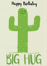 Birthday Hug Birthday Card 28067 created by Simon Paulson