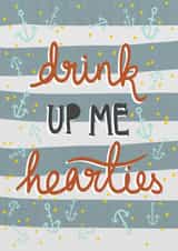 drink pirate Just because... Card 28435 created by Hannah Stevens