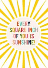 anniversary sunshine Love & Friendship Card 4376 created by TRICIA O