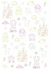 birth baby Birthday Card 27822 created by Hod's Cards Boutique