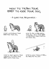 baby dog Just because... Card 26709 created by Drawberry Jam