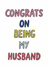 congrats funny Anniversary Card 27562 created by Veronica Dearly