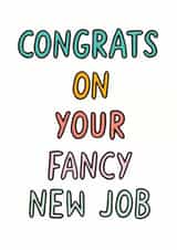 congrats new New Job Card 5226 created by Veronica Dearly