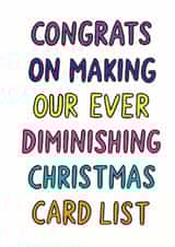 congrats xmas Christmas Card 5231 created by Veronica Dearly