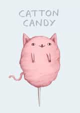 candy cotton Just because... Card 1123 created by Sophie Corrigan