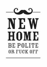 new home New Home Card 4077 created by Cookie Design