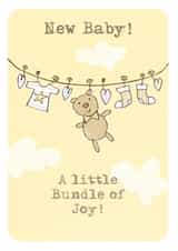 New Baby New Baby Card 6179 created by Bird Blue Creative