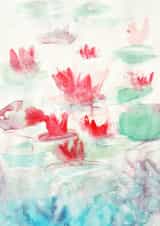 Florals Flowers Thinking of you Card 22566 created by Adeeba Faheem