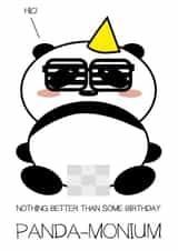 birthday rude Birthday Card 27452 created by CushoPeas