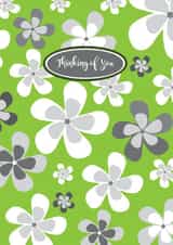 Thinking of Thinking of you Card 28538 created by 1790 Cards